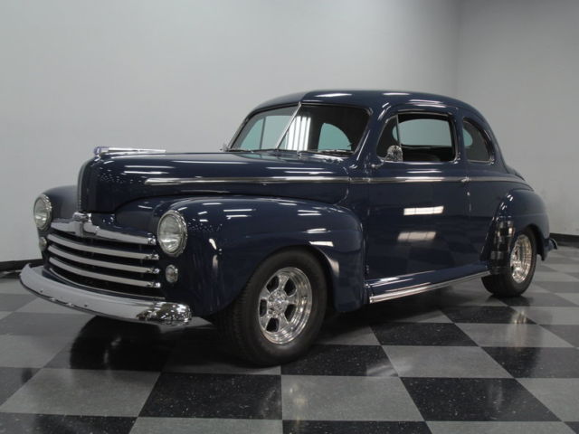 VERY NICE, BIG 460 V8, C6 AUTO, A/C, FORD 9", FRONT DISCS, UPGRADED INTERIOR, A+ 1948 Ford Super Deluxe Coupe