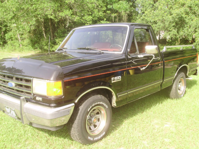 1987 Ford F-150 XLT Lariat Standard Cab Pickup 2-Door - photo 10