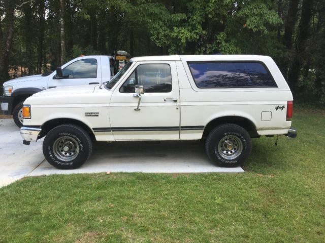 1990 Ford Bronco - photo 3