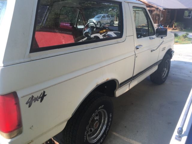 1990 Ford Bronco - photo 4