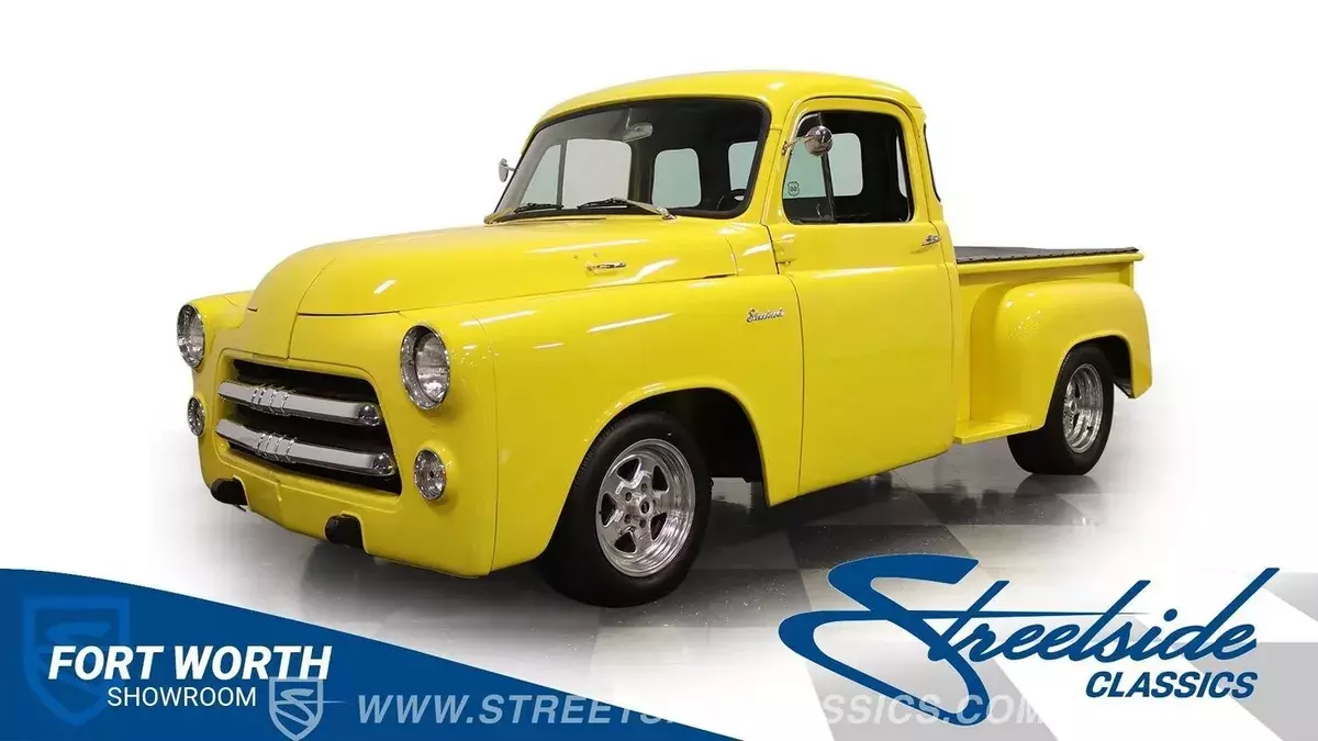 Very Nice Build! 440 V8 w/ EFI, Auto, A/C, PS, PB w/ Front Disc, Sharp In & Out! 1954 Dodge C1 Pickup