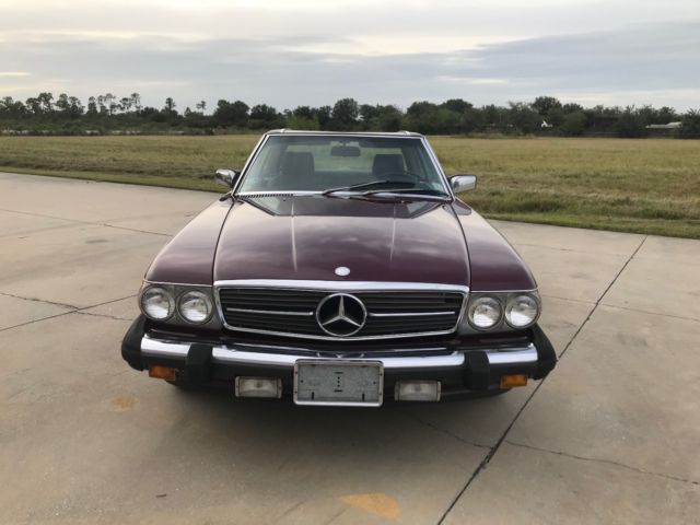 1986 Mercedes-Benz SL-Class - photo 2