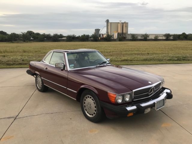 1986 Mercedes-Benz SL-Class - photo 3