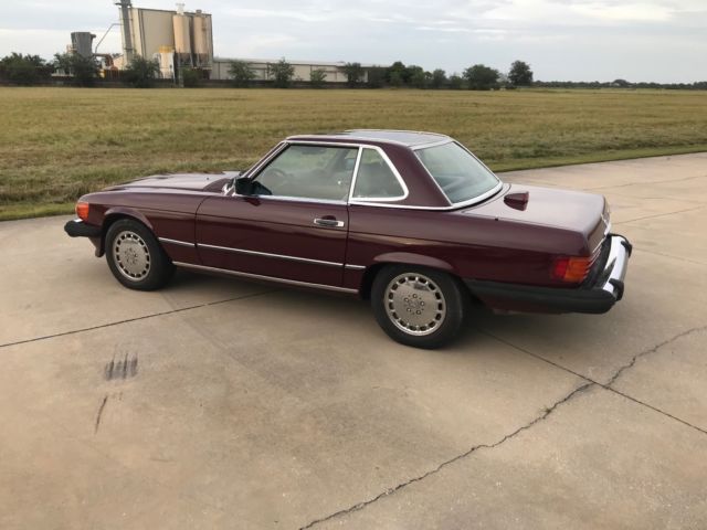 1986 Mercedes-Benz SL-Class - photo 5
