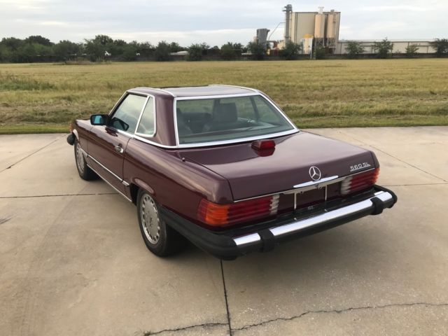 1986 Mercedes-Benz SL-Class - photo 6