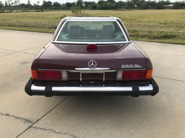 1986 Mercedes-Benz SL-Class - photo 7