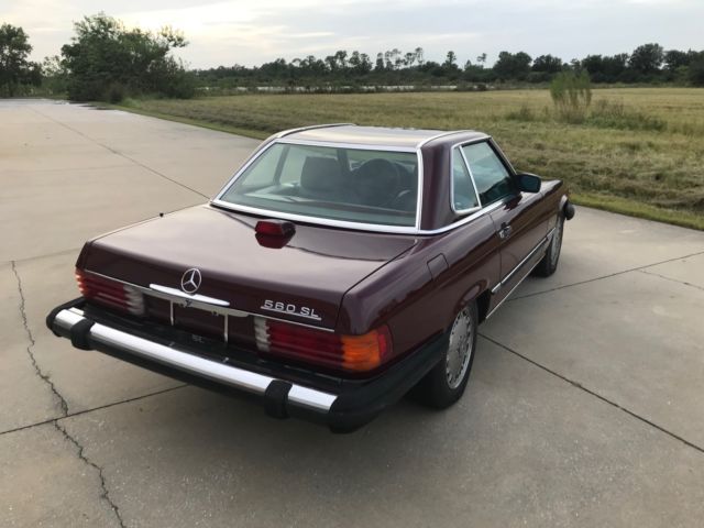 1986 Mercedes-Benz SL-Class - photo 8