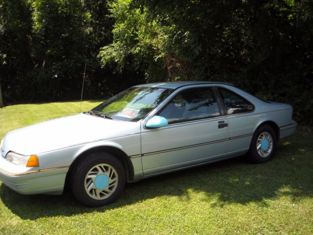 1991 Ford Thunderbird