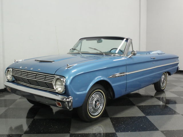 VERY NICE & CLEAN FALCON! 170CI IN LINE 6, AUTO, PWR TOP, GREAT LOOKING DROP TOP 1963 Ford Falcon Futura