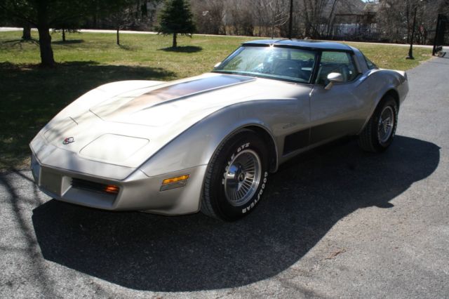 1982 Chevrolet Corvette Leather - photo 10