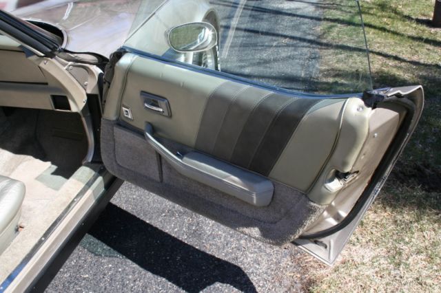 1982 Chevrolet Corvette Leather - photo 12