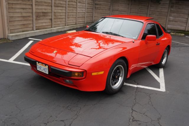 1985 Porsche 944 NA - photo 2