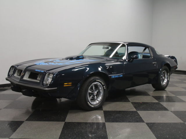 VERY NICE, CORRECT YT 400 V8, AUTO, PWR STEER/FRONT DISCS, CORRECT COLORS, NICE! 1975 Pontiac Firebird Trans Am