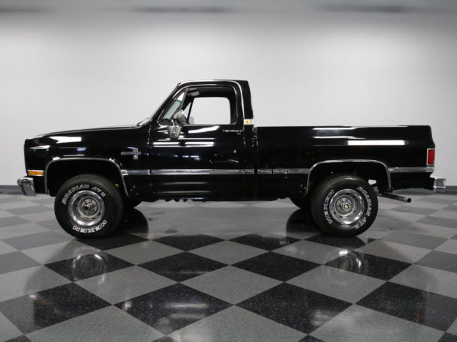 1984 Chevrolet Silverado 1500 K-10 4x4 - photo 2