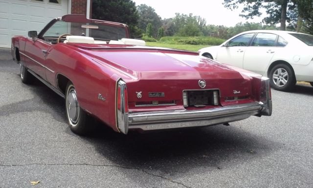 1975 Cadillac Eldorado Chrome - photo 4