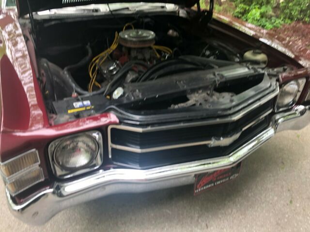 1971 Chevrolet Chevelle Malibu 350 - photo 2