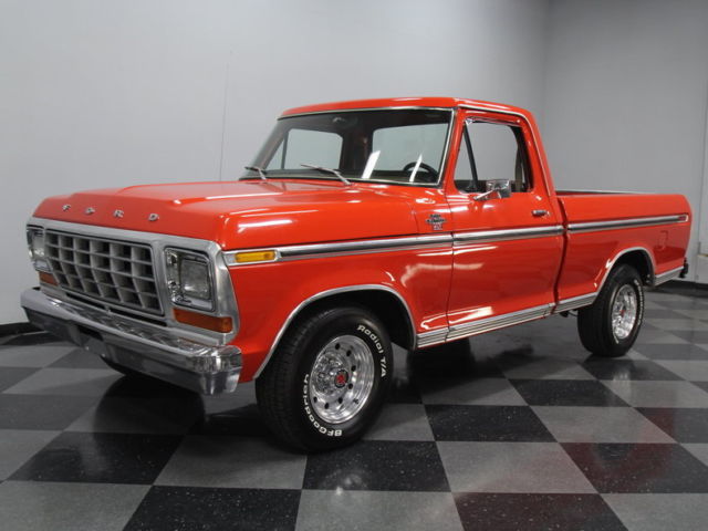 VERY NICE DRIVING, 302 V8, 4 SPD, FRONT PWR DISCS, PWR STEER, SOLID STRAIGHT FUN 1978 Ford F-100 Ranger XLT