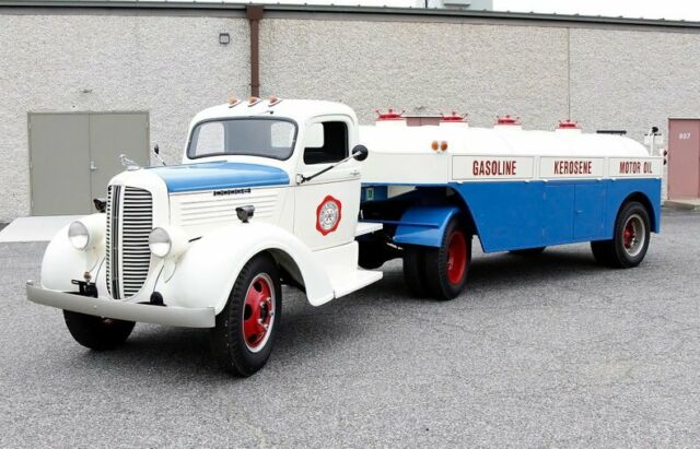 Very Nice Exterior Duplex Transmission Air Brakes 241 Ci L Head 6 Cylinder 1938 Dodge RE31 Truck