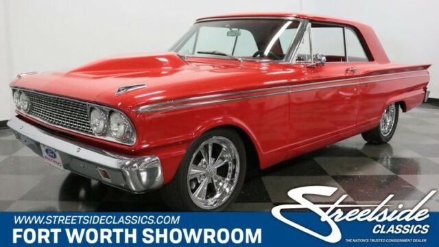 Very Nice Fairlane Restomod! Built 302 V8, Tremec 5 Spd, PS/B, Front Discs, Cool 1963 Ford Fairlane 500 Restomod