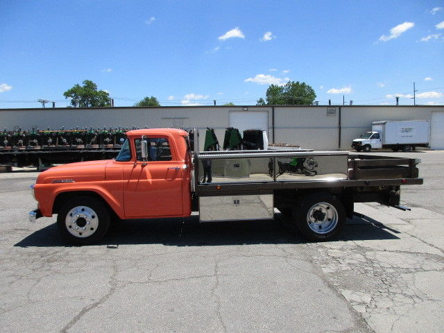 Very Nice Ford F-500 all redone! New interior/steering column/gauges. 1957 Ford Other Pickups Flatbed