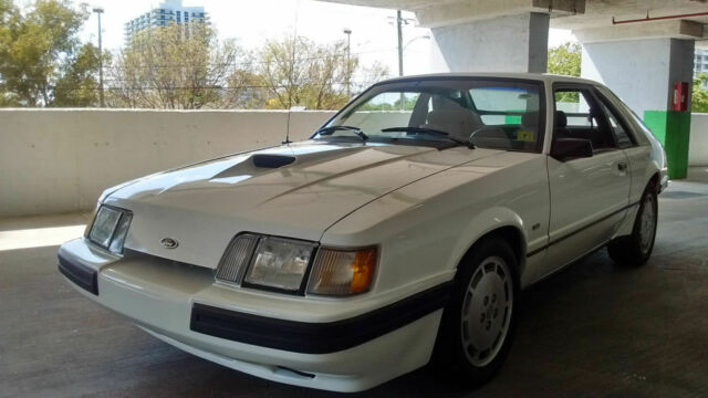 1986 Ford Mustang SVO - photo 5