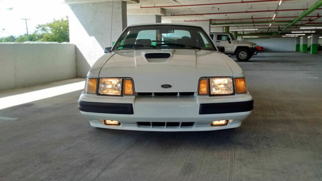 1986 Ford Mustang SVO - photo 6