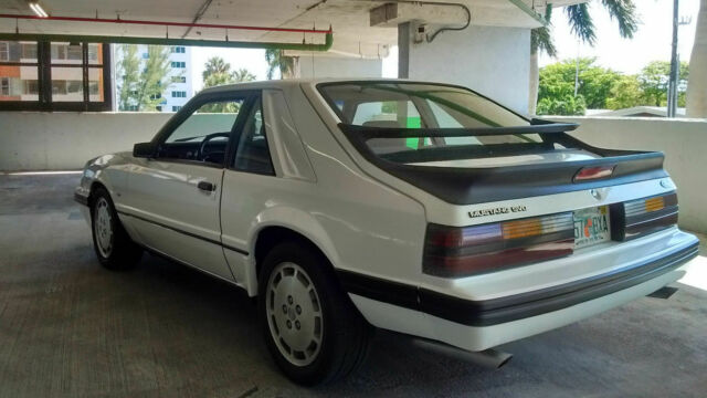 1986 Ford Mustang SVO - photo 7