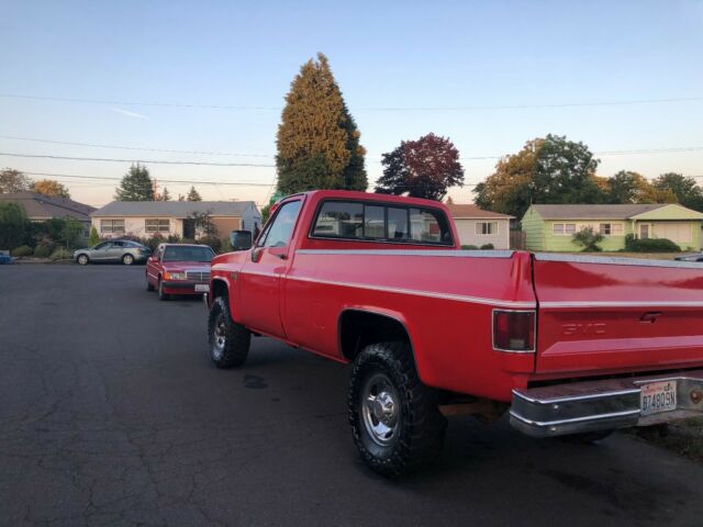 1985 Chevrolet C/K Pickup 2500 - photo 7