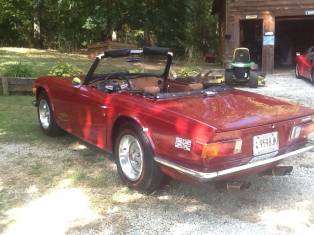 1973 Triumph TR-6 - photo 2