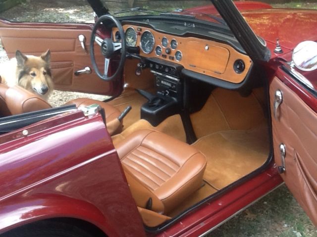 1973 Triumph TR-6 - photo 8