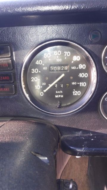 1979 MG MGB Limited - photo 10