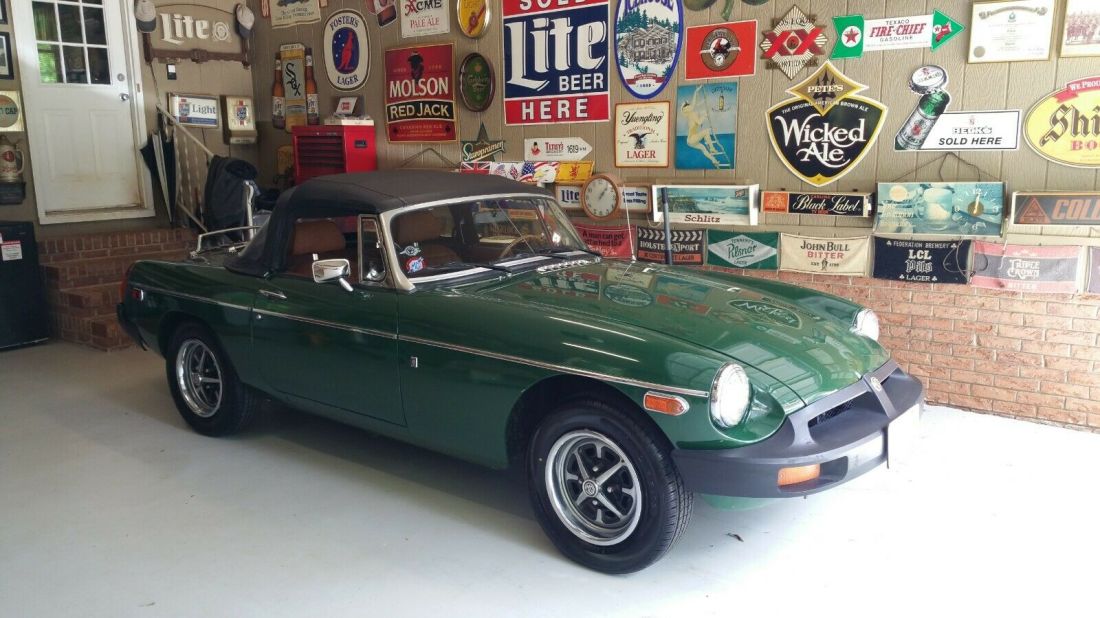 Very Nice MGB - Locally Owned Since New - 96,563 Original Miles - Must See Car 1977 MG MGB Coverible