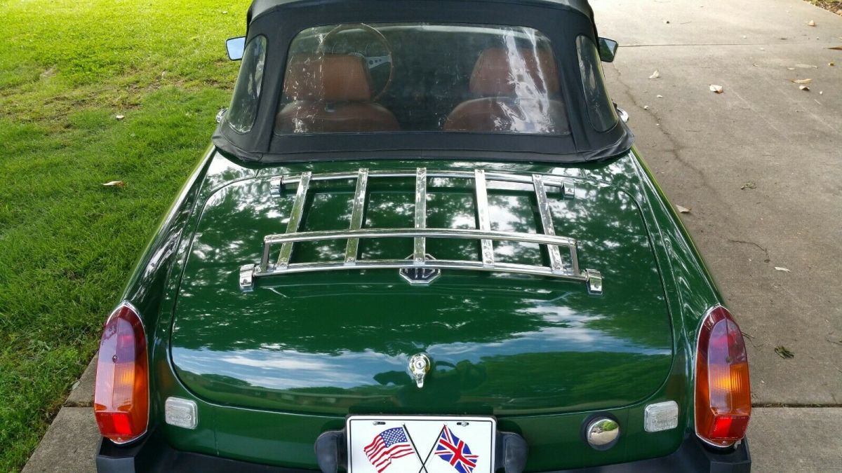 1977 MG MGB Coverible - photo 10