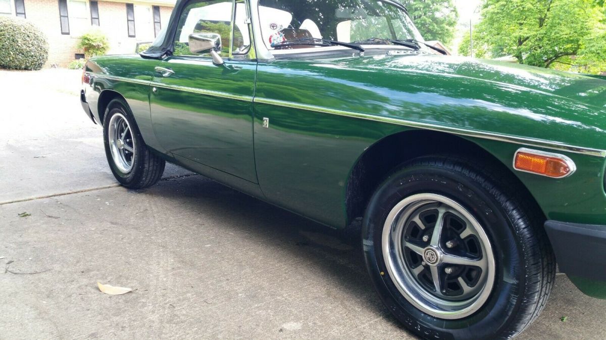 1977 MG MGB Coverible - photo 11