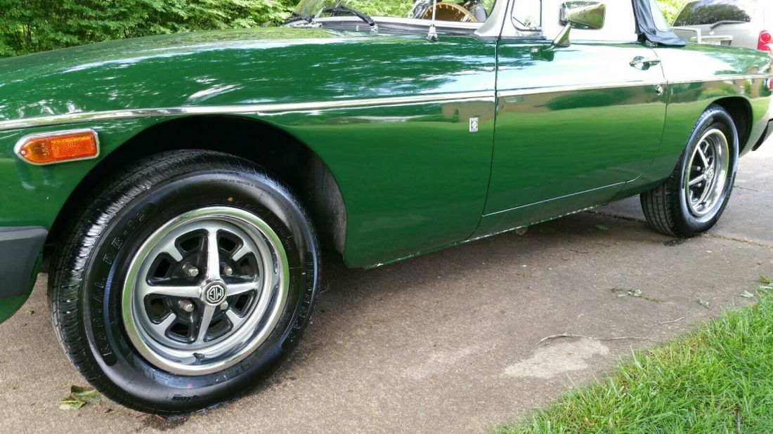 1977 MG MGB Coverible - photo 12