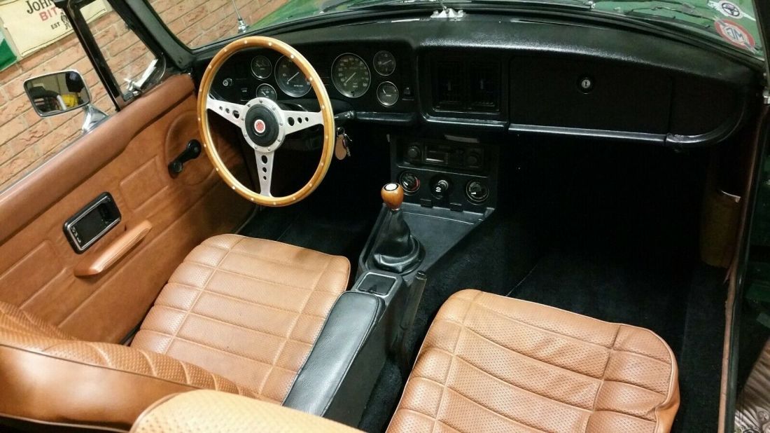 1977 MG MGB Coverible - photo 13