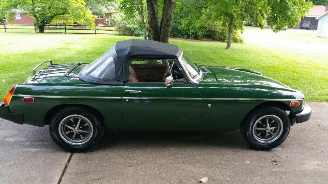 1977 MG MGB Coverible - photo 2