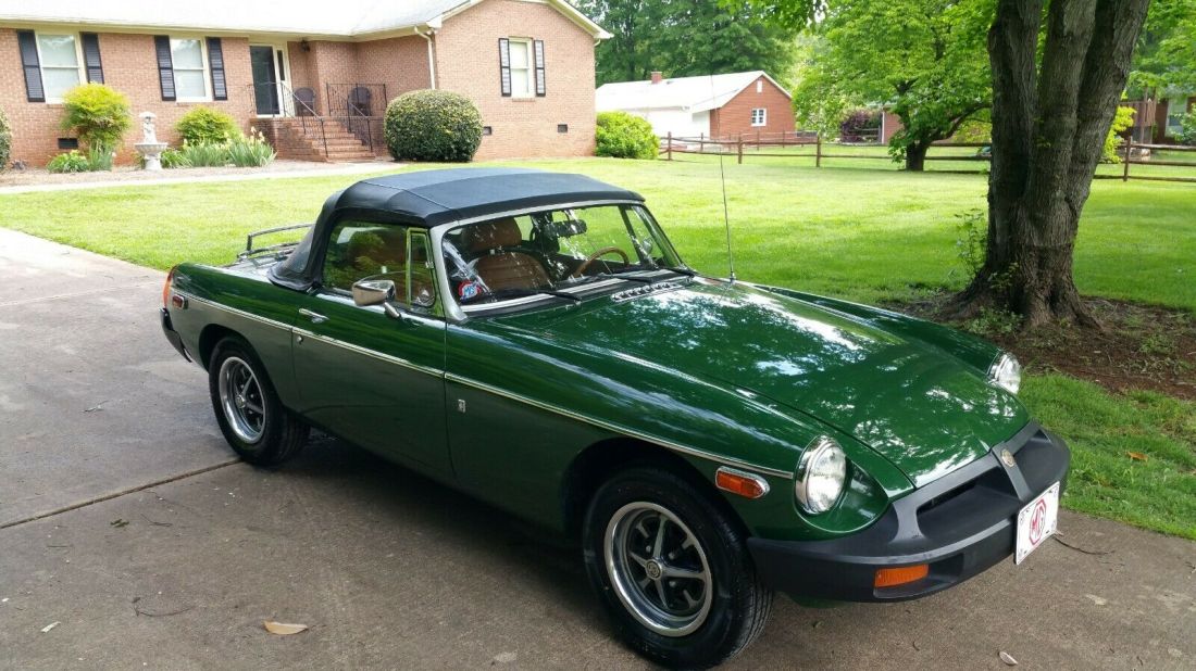 1977 MG MGB Coverible - photo 3