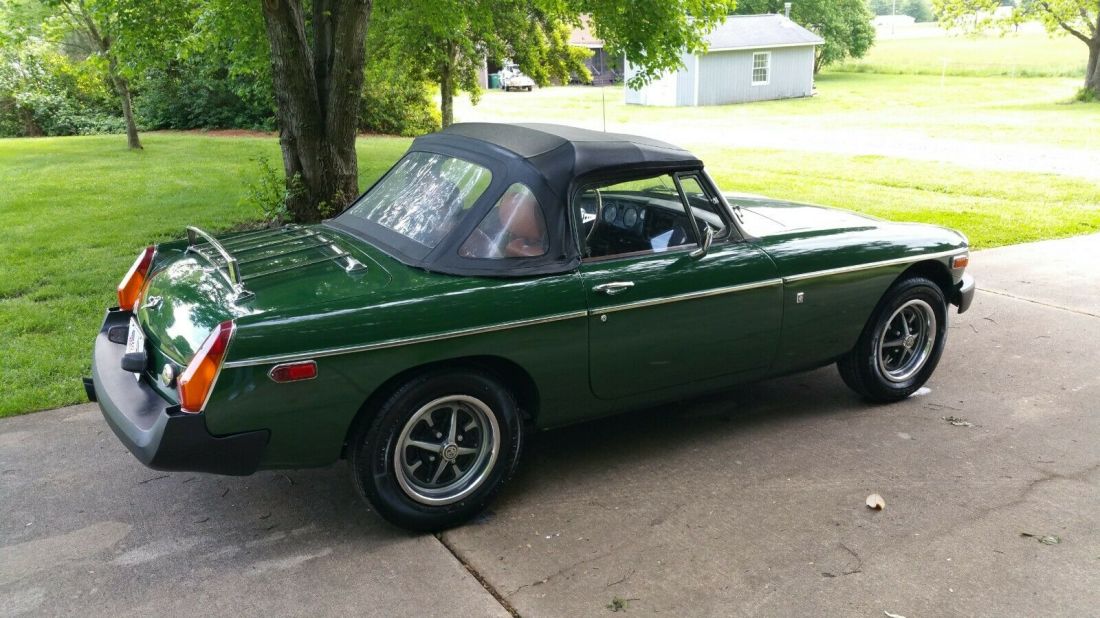 1977 MG MGB Coverible - photo 4