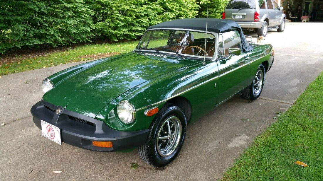 1977 MG MGB Coverible - photo 5