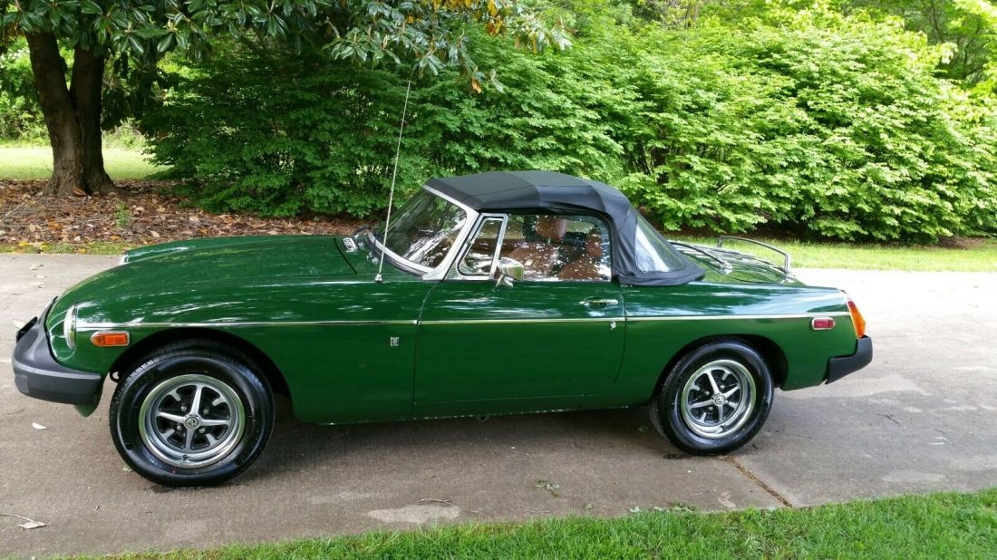1977 MG MGB Coverible - photo 6