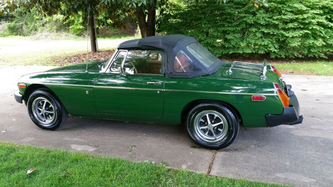 1977 MG MGB Coverible - photo 7