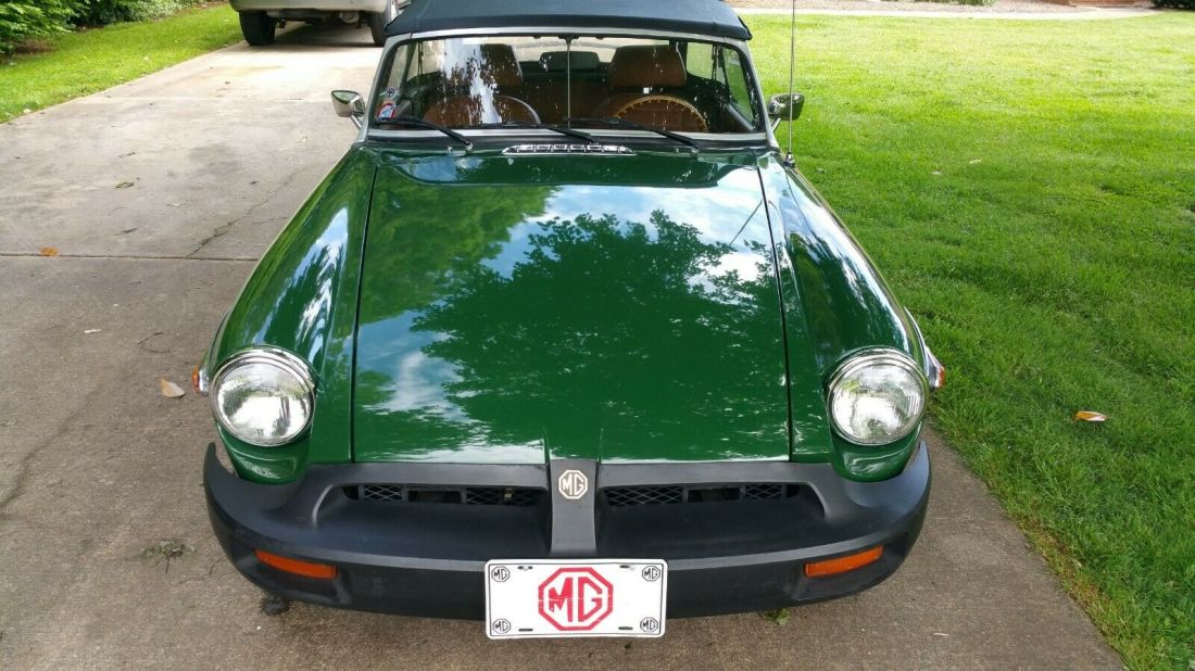 1977 MG MGB Coverible - photo 8