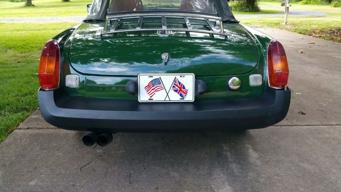 1977 MG MGB Coverible - photo 9