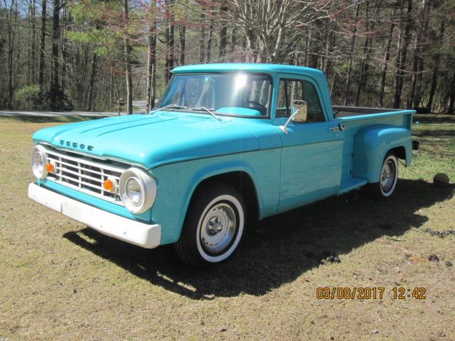 Very nice mint green 1967 Dodge Uniline stepside D100 runs great, 1967 Dodge Other Pickups