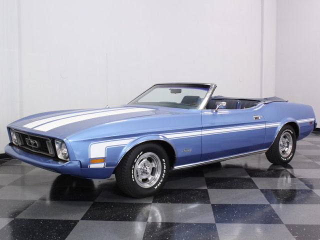 VERY NICE MUSTANG VERT, 302CI MOTOR, FACTORY A/C CAR, SUPER CLEAN, EYE CATCHER! 1973 Ford Mustang