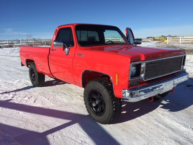 1975 Chevrolet C/K Pickup 1500 - photo 12