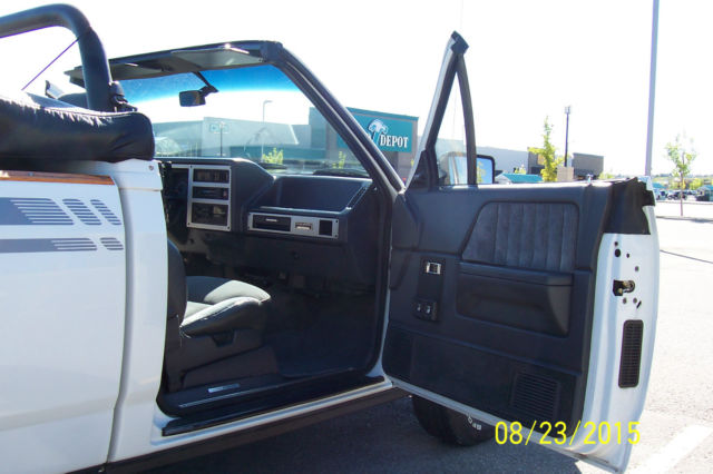 1990 Dodge Dakota Convertible - photo 10