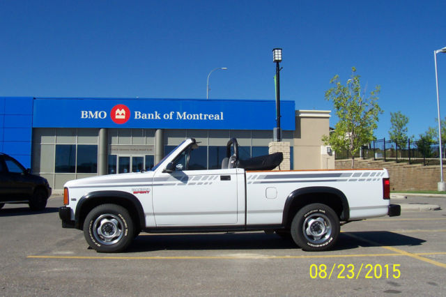 1990 Dodge Dakota Convertible - photo 3