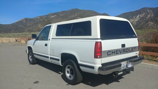 1991 Chevrolet C/K Pickup 1500 Silverado - photo 2